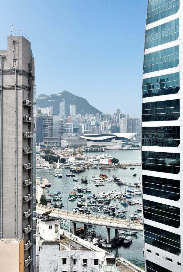 The Mercury Hong Kong Exterior photo
