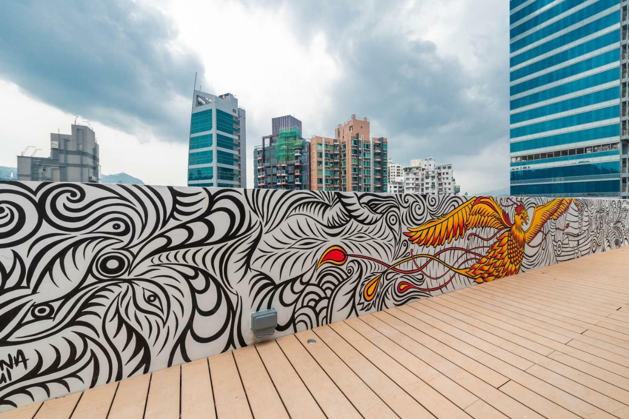 The Mercury Hong Kong Exterior photo